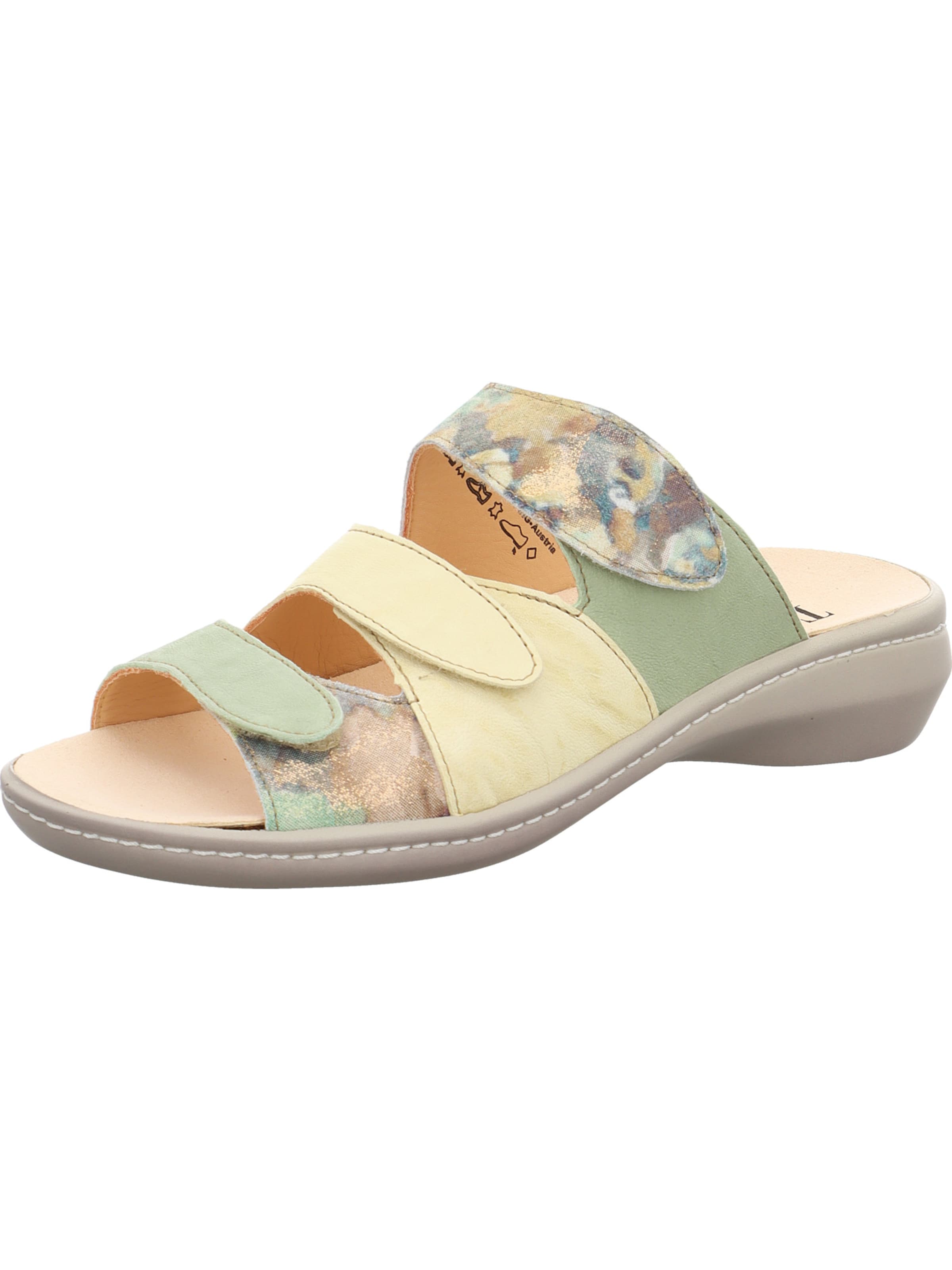 THINK! Pantolette 'Camilla' in Beige: Vorderseite