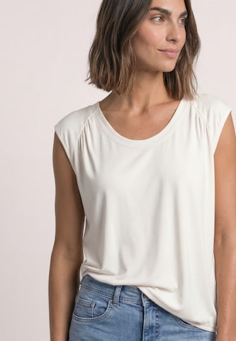 STREET ONE Top in White