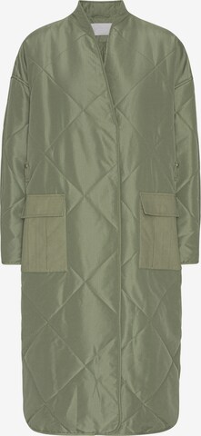 Manteau mi-saison 'Castor' 2NDDAY en vert : devant