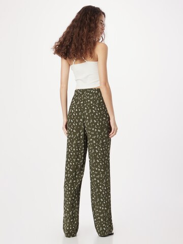 ABOUT YOU Loose fit Pants 'Letizia' in Green