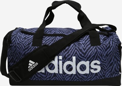 ADIDAS PERFORMANCE Sportstaske i navy / røgblå / sort / hvid, Produktvisning