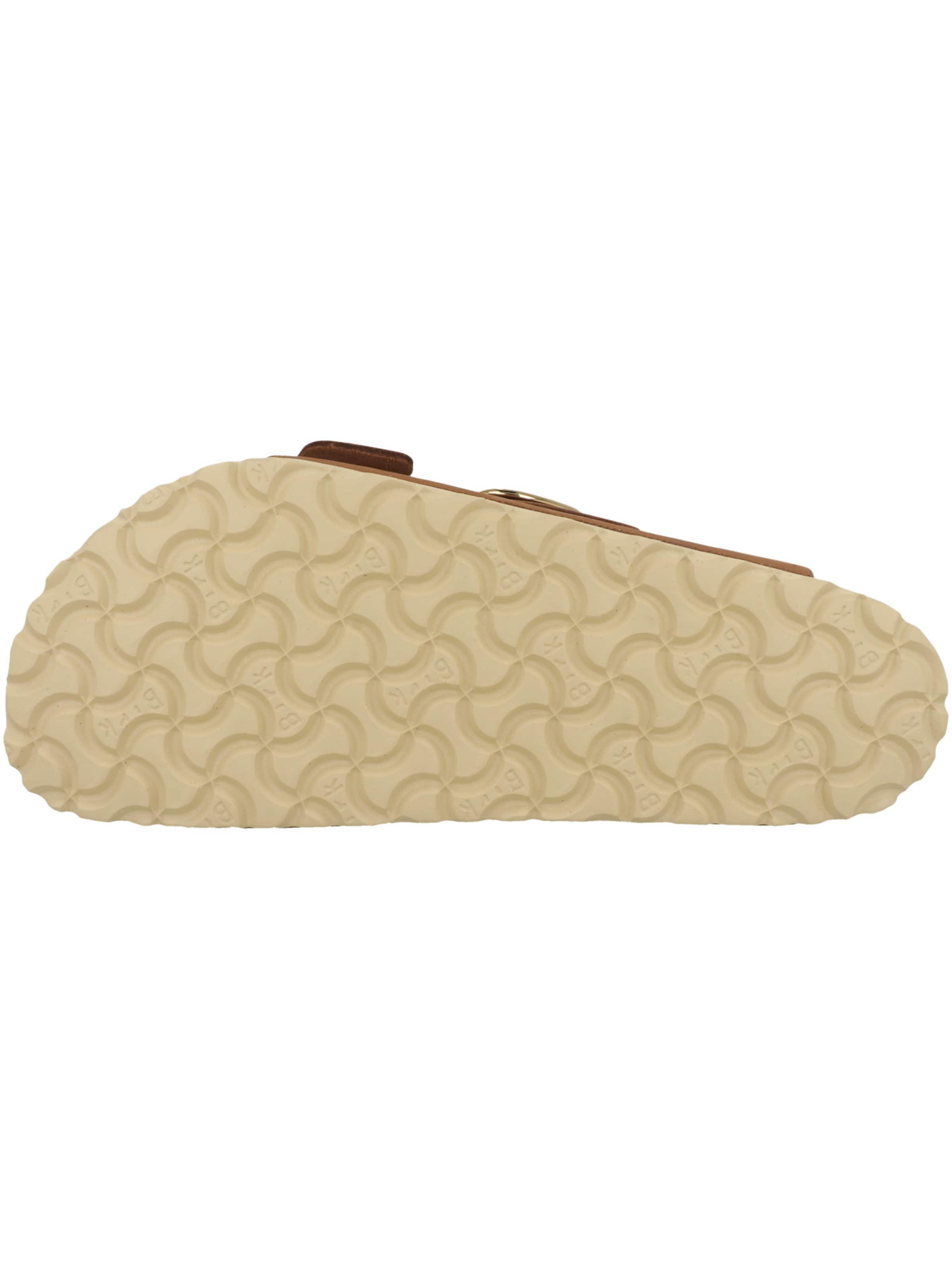 BIRKENSTOCK - Sapato aberto 'Arizona Big Buckle' em castanho