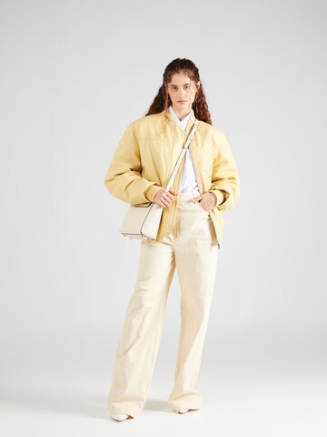 REMAIN Between-Season Jacket in Yellow