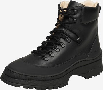 N91 Veterboots 'Style Choice FI1' in Zwart: voorkant