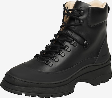 N91 Lace-Up Boots 'Style Choice FI1' in Black: front