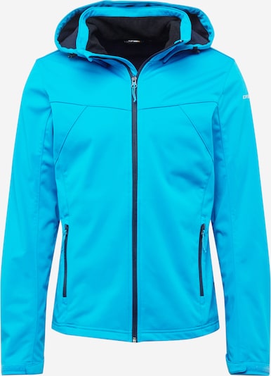 Giacca per outdoor 'BIGGS' ICEPEAK di colore turchese / bianco, Visualizzazione prodotti