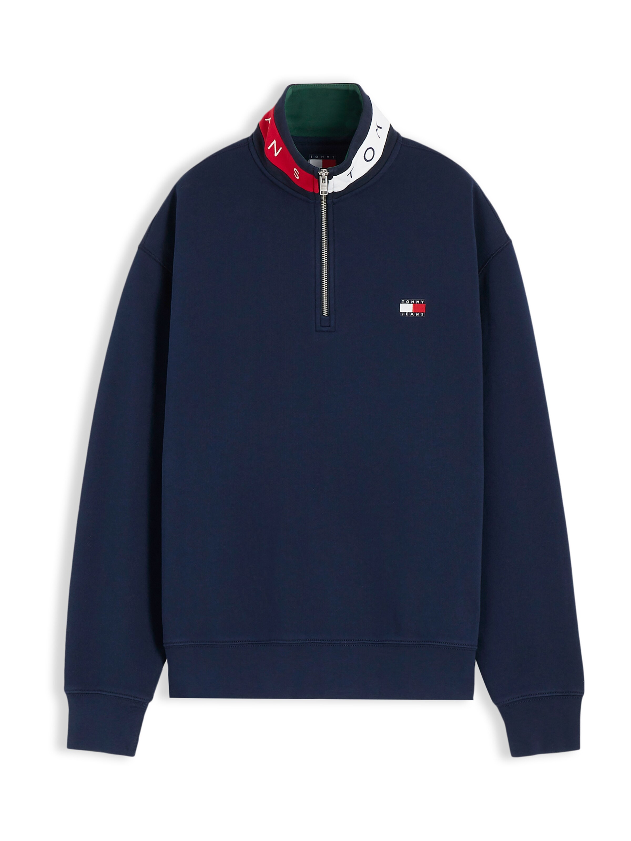 Tommy Jeans Sweatshirt in Blau: Vorderseite