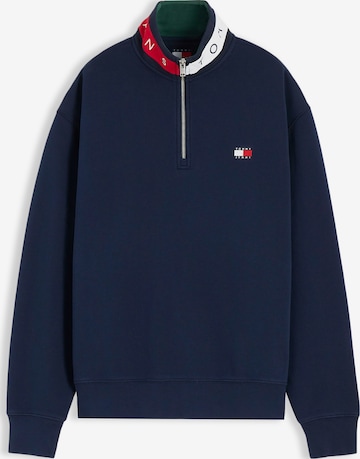 Tommy Jeans Sweatshirt in Blau: Vorderseite