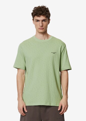 T-Shirt Marc O'Polo DENIM en vert : devant