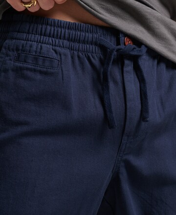 Superdry Regular Pants in Blue