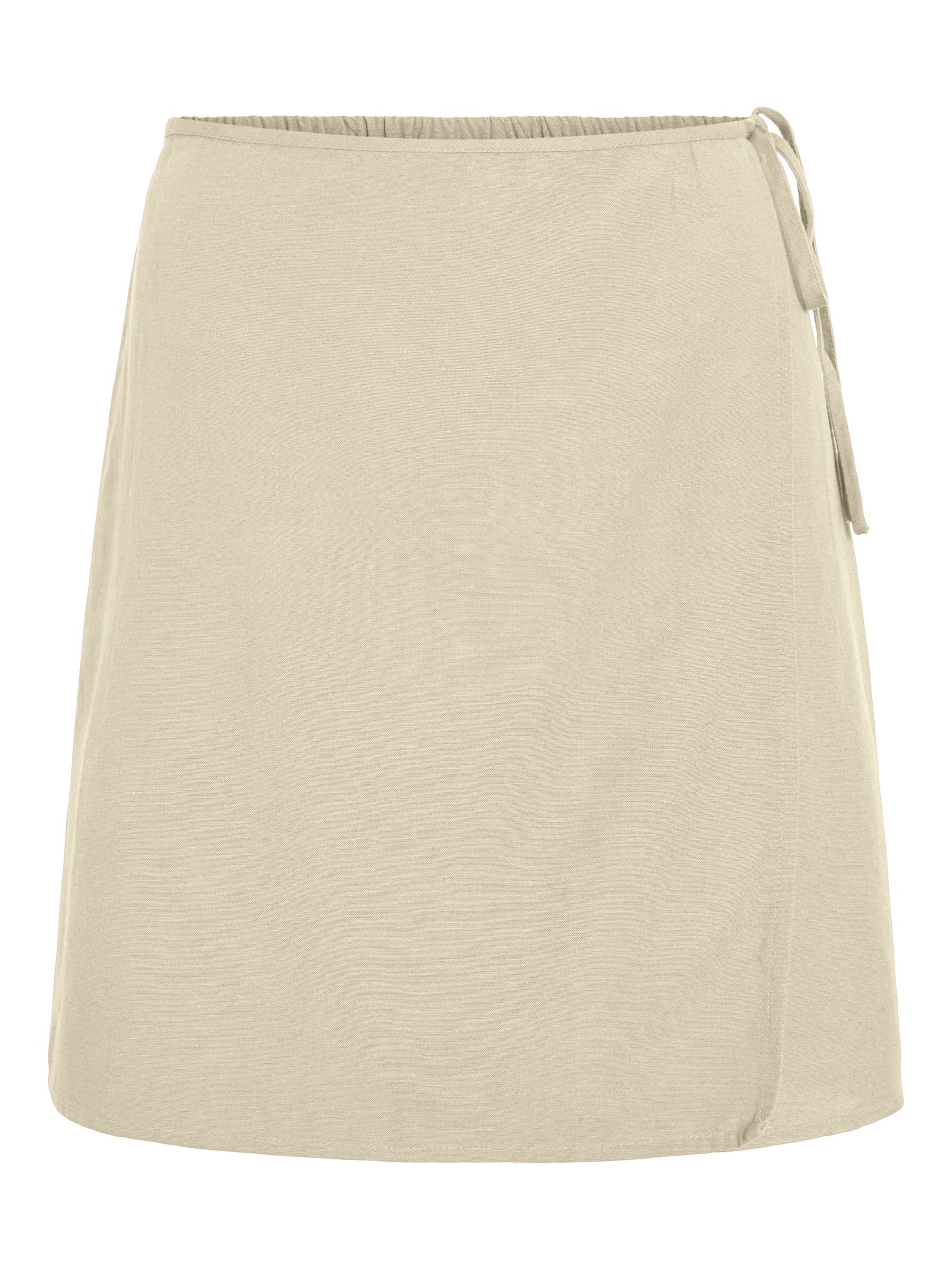 VILA Skirt 'VIPrisilla' in Beige: front
