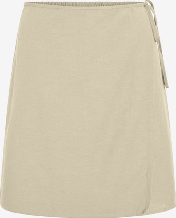 VILA Skirt 'VIPrisilla' in Beige: front