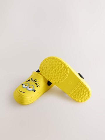 Next Åbne sko 'Minions' i gul