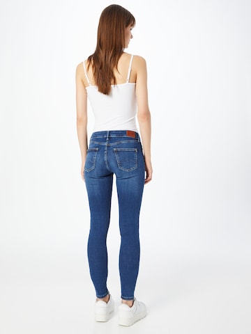 Skinny Jean 'Pixie' Pepe Jeans en bleu