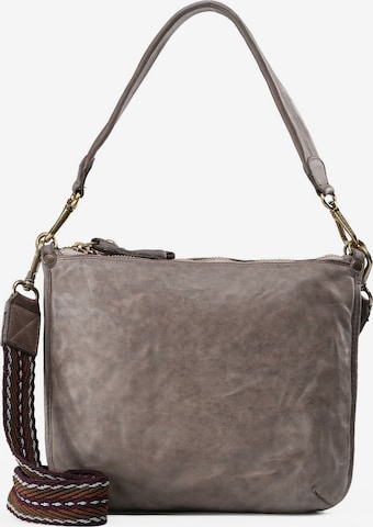 Campomaggi Shoulder bag in Grey: front