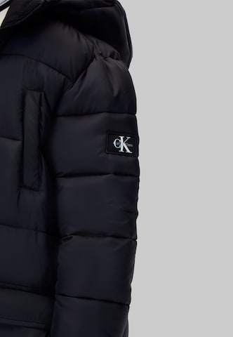 Calvin Klein Jeans Vinterjacka 'Essential' i svart