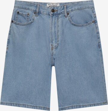 Pull&Bear Shorts in Blau: predná strana