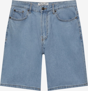 Pull&Bear Jeans in Blauw: voorkant