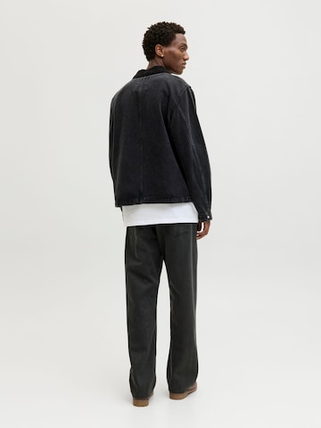 JACK & JONES Regular Jeans 'JJITed JJOriginal' in Schwarz