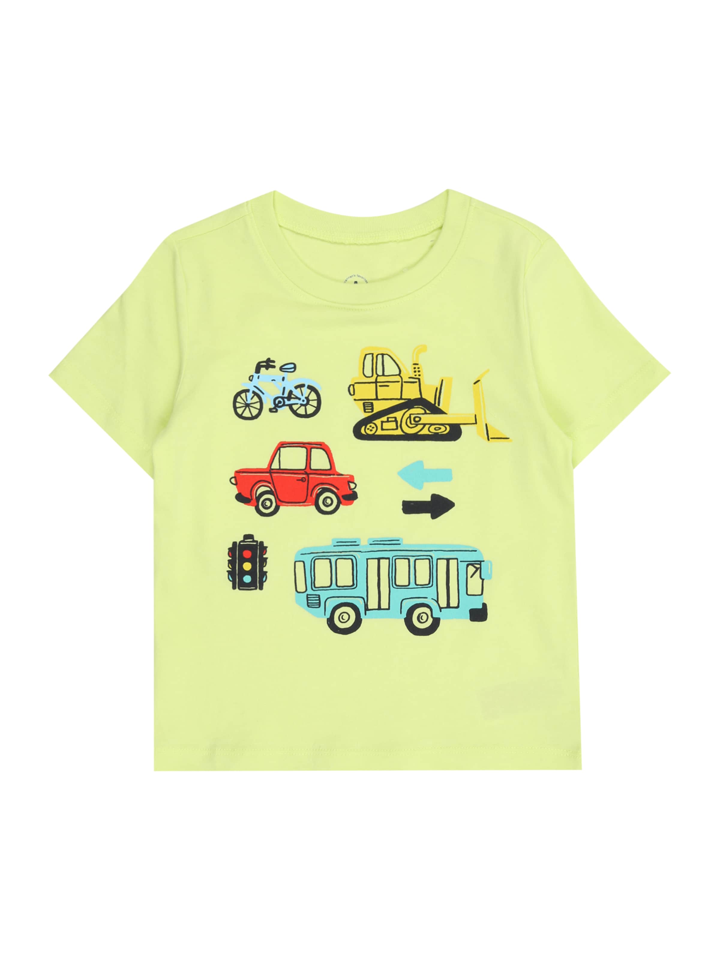 Maglietta di GAP in verde: frontale