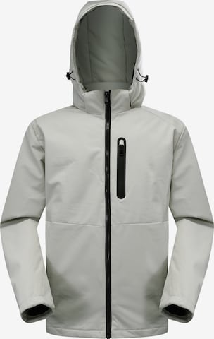 YOUTHUP Winterjacke in Orange: Vorderseite