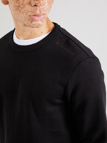4F Sportsweatshirt in Schwarz