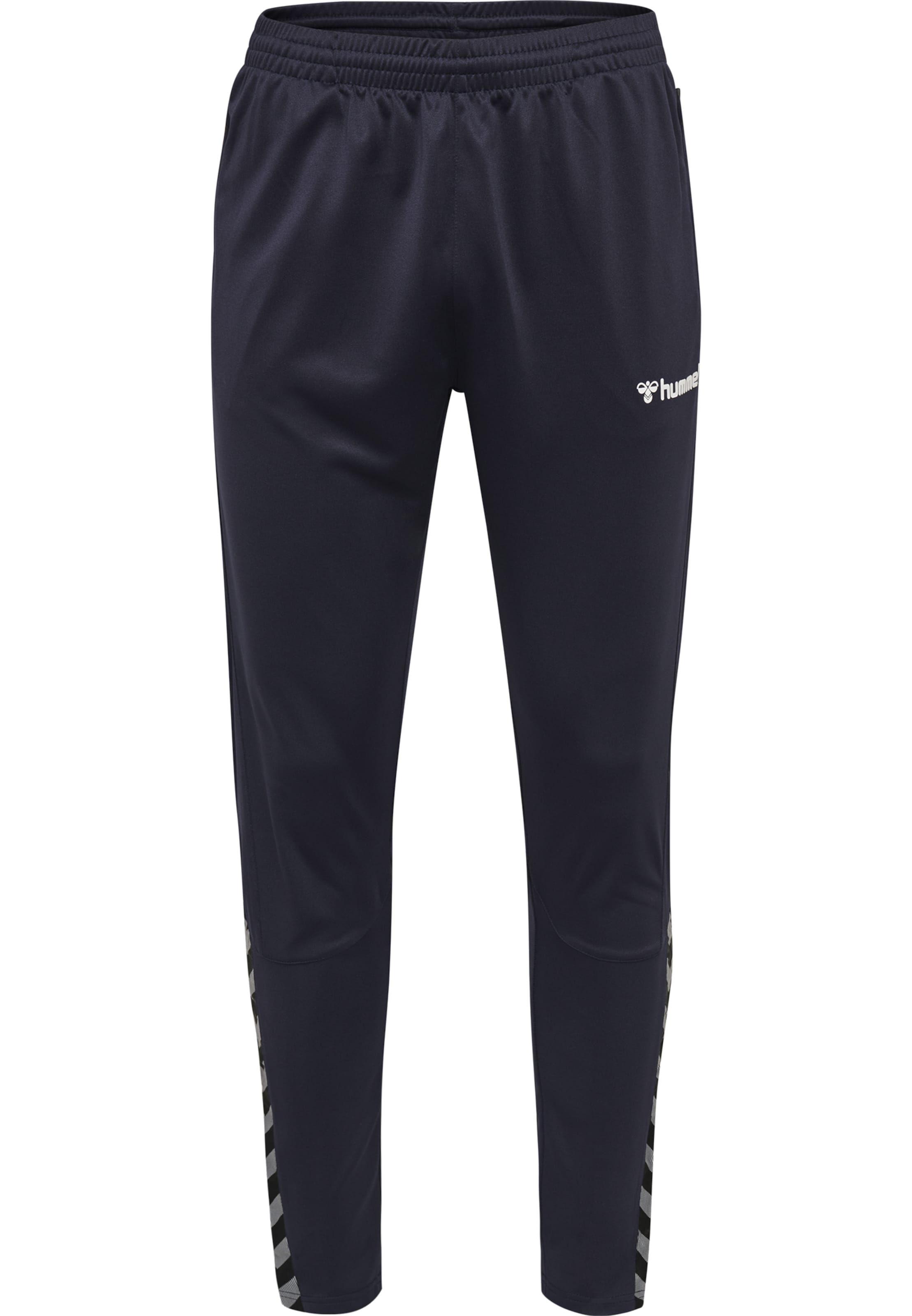 Hummel Sportbroek in Blauw: voorkant