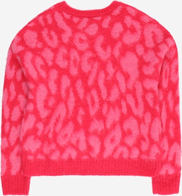 UNITED COLORS OF BENETTON Пуловер в розово