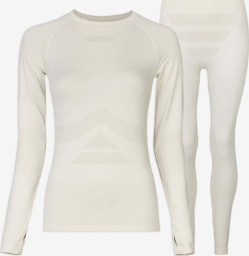 SNOCKS Ondergoedsets in Wit: voorkant