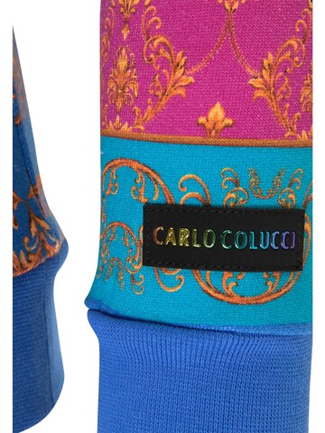 Carlo Colucci Sweatshirt 'Colavitti' in Blue
