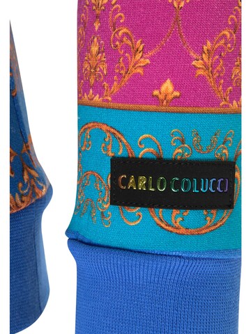 Sweat 'Colavitti' Carlo Colucci en bleu