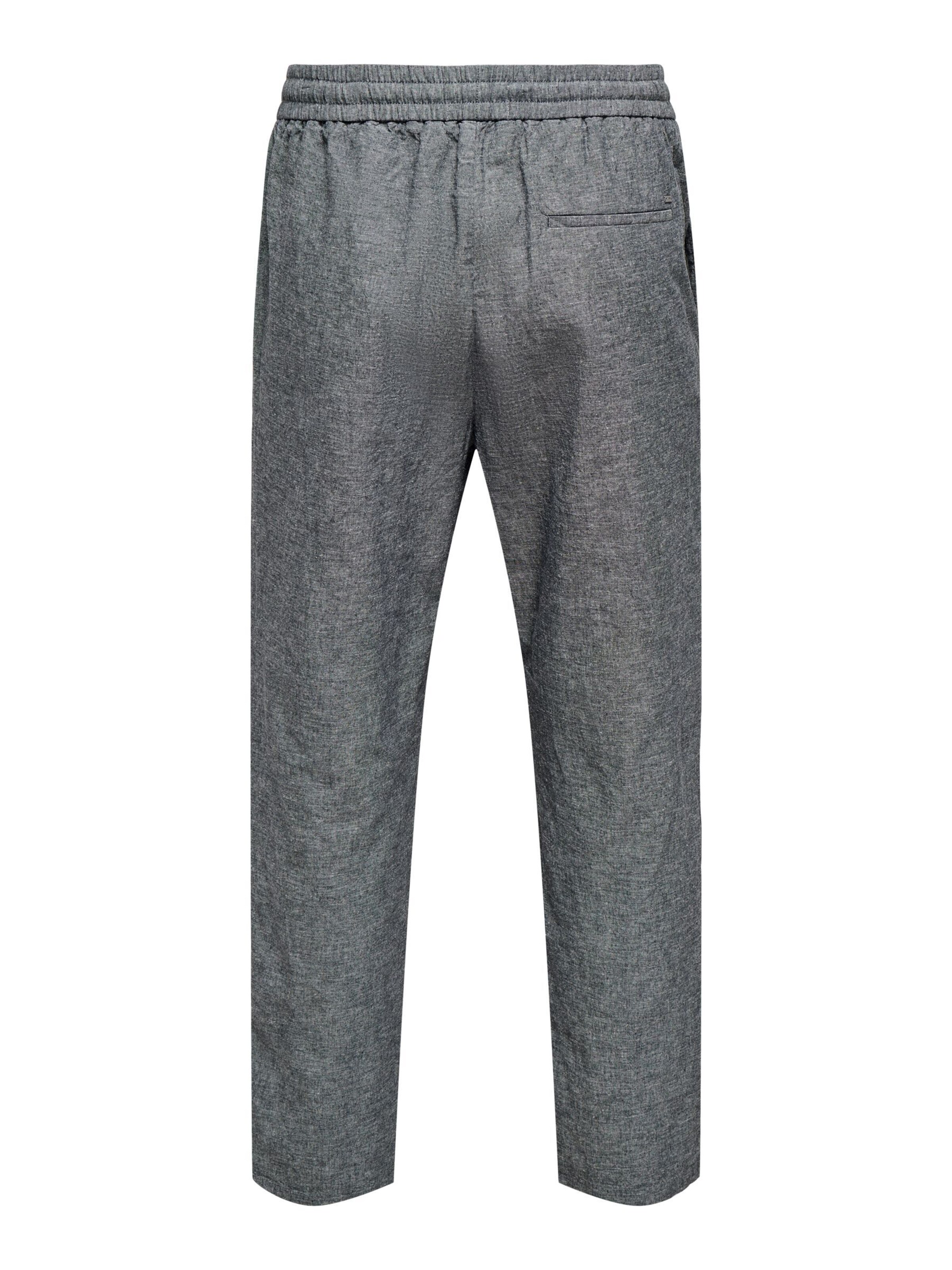 Tapered Pantaloni 'LINUS' di Only & Sons in blu