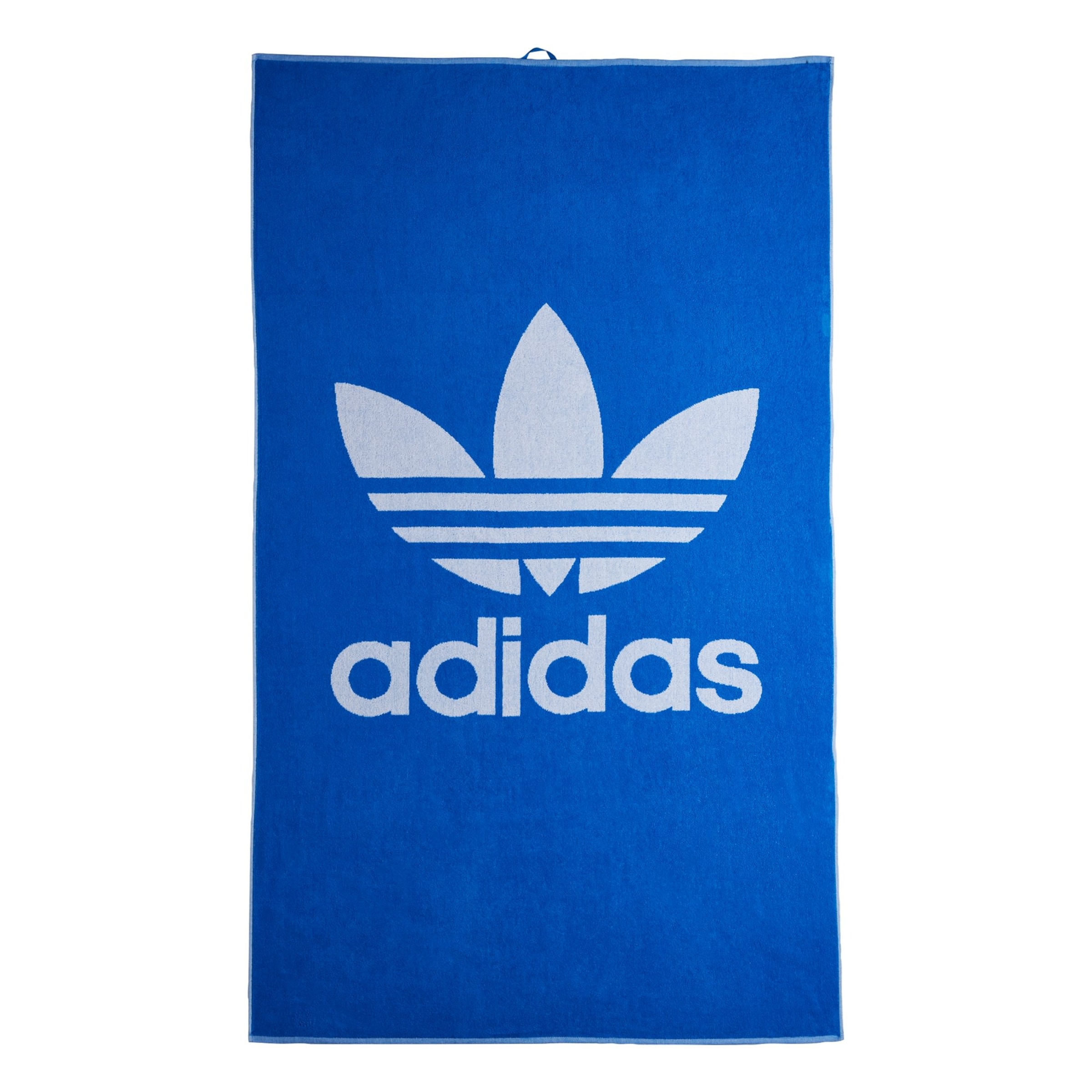 ADIDAS ORIGINALS Strandlaken 'Originals Towel' in de kleur Royal blue/koningsblauw / Wit, Productweergave