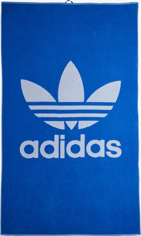 ADIDAS ORIGINALS - Toalla de playa 'Originals Towel' en azul: frente