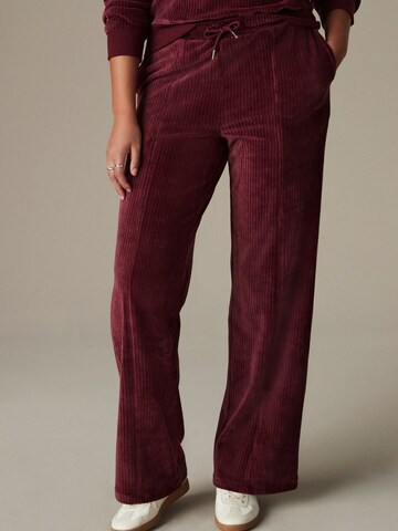 Loosefit Pantaloni di Next in lilla: frontale