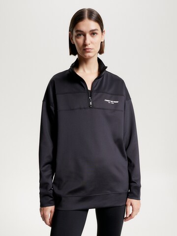 Sweat-shirt TOMMY HILFIGER en noir : devant