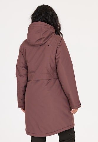 Whistler Outdoor jacket 'Mullie V2' in Brown