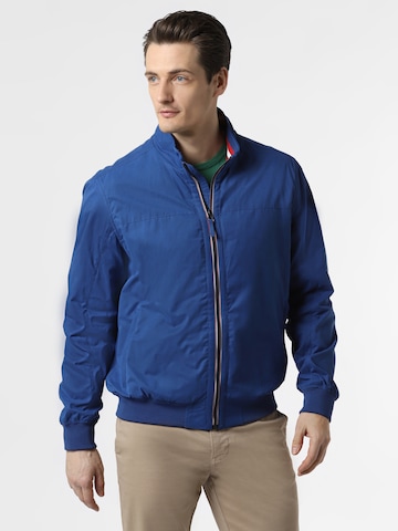 Mc Earl Between-Season Jacket in Blue: front