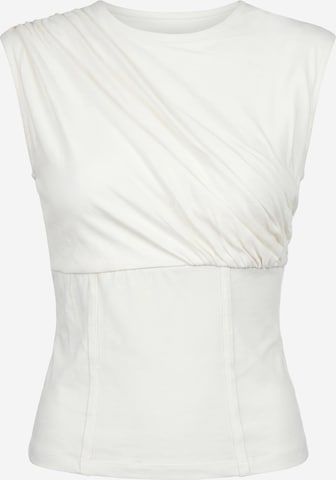 Top 'Hanni' di studioselect in bianco: frontale