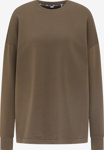 DreiMaster Vintage Sweatshirt in Braun: predná strana