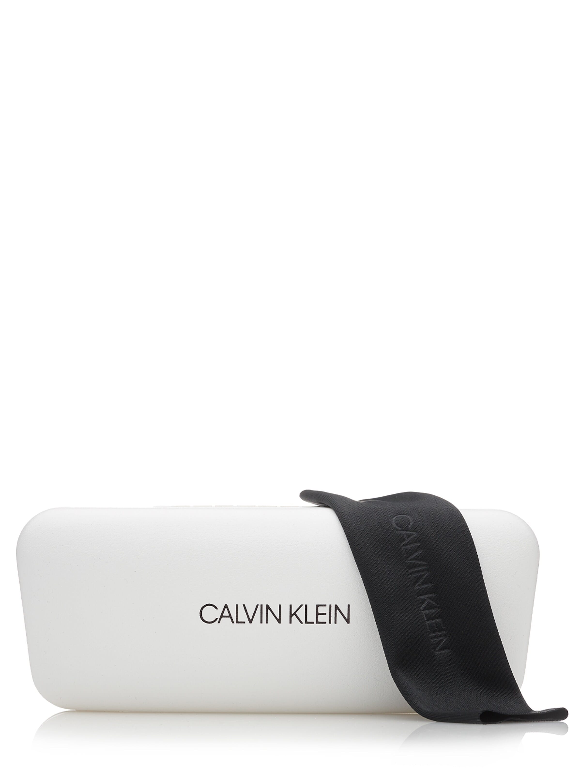 Lunettes de soleil 'Calvin Klein Sonnenbrille' Calvin Klein en argent