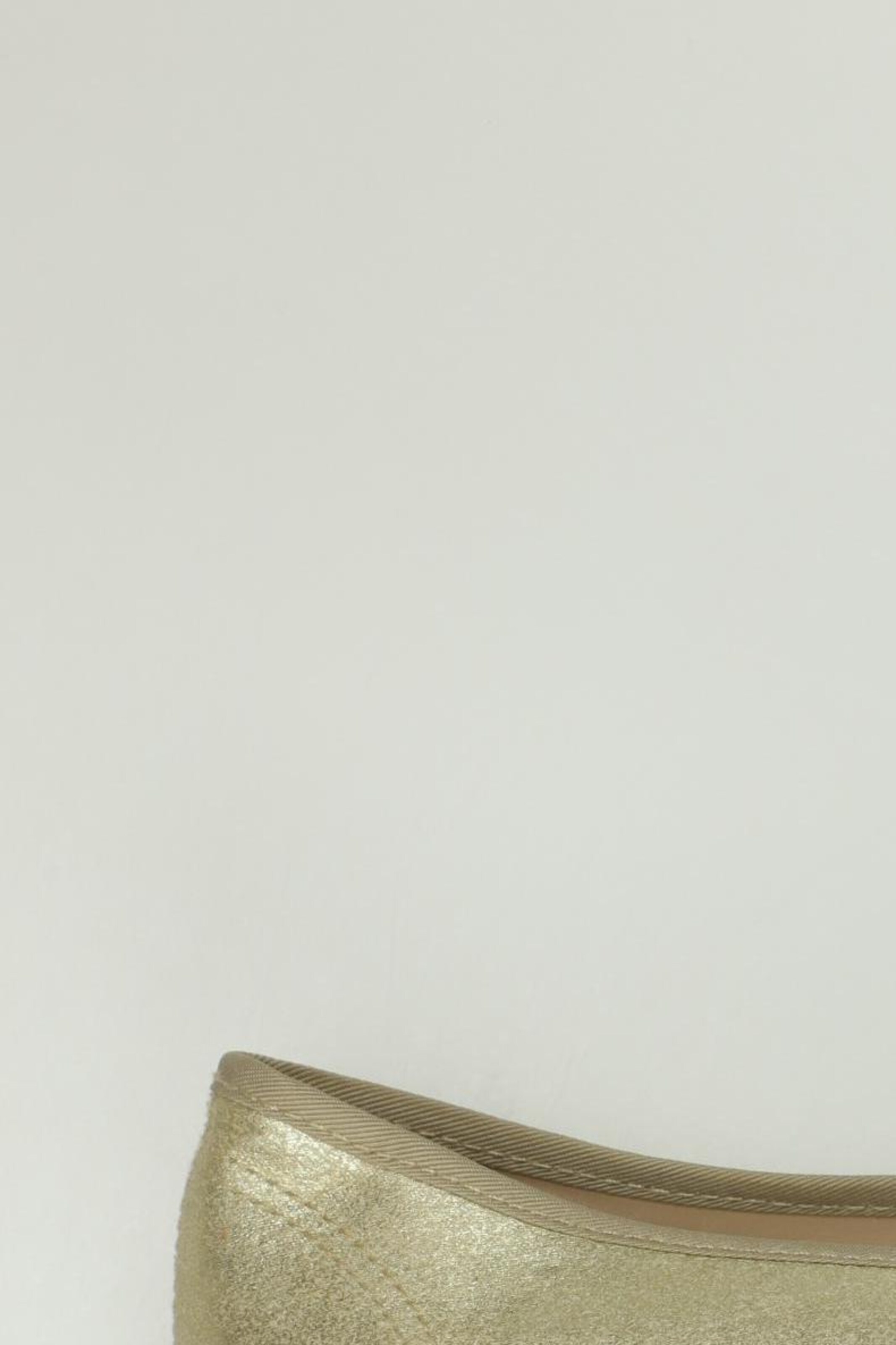 MANGO Flats & Loafers in 39 in Gold