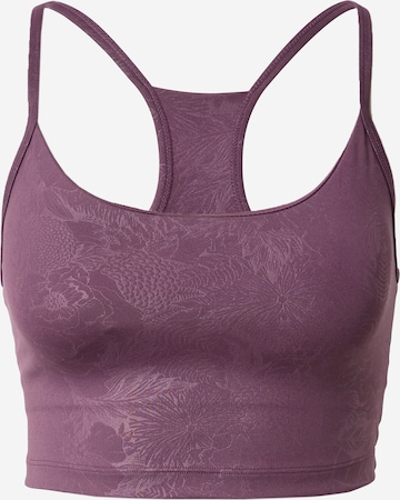 Marika Sports bra in Purple: front