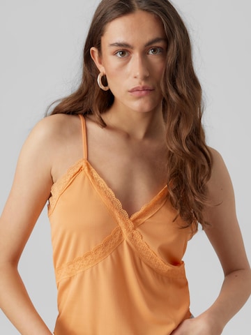 VERO MODA Top 'DITTE' in Orange