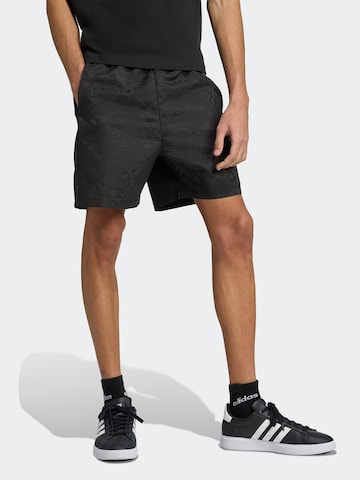 ADIDAS SPORTSWEAR Обычный Спортивные штаны 'TIRO' в Черный: спереди