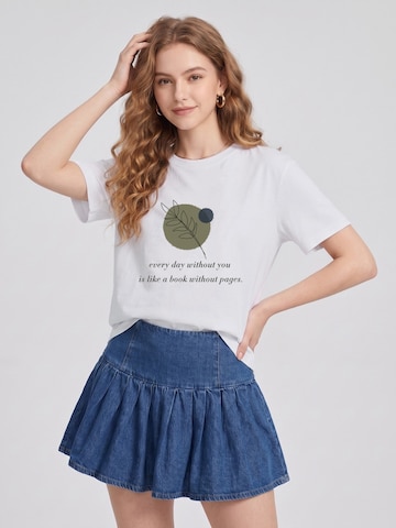 LapaPlus Shirt 'Women Top' in Wit: voorkant