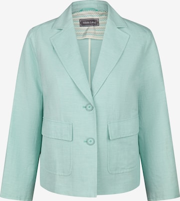 Blazer White Label en vert : devant