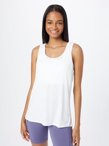 Marika Sports Top 'GAL' in White: front