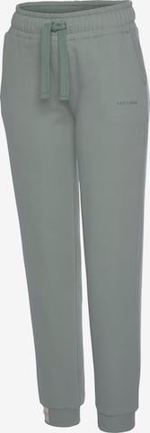 LASCANA Tapered Pants in Grey