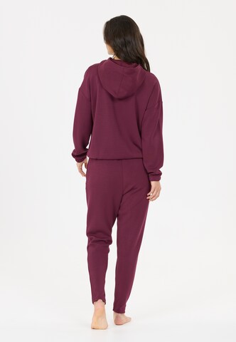 Athlecia Sportief sweatshirt 'Jacey' in Rood